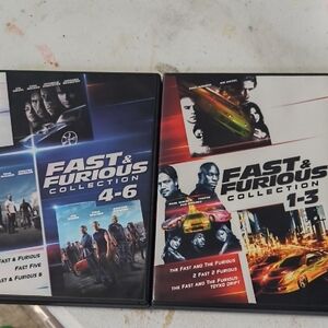 Fast & Furious Collection DVD Set